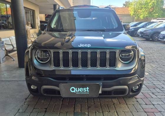JEEP RENEGADE 1.8 16V FLEX LIMITED 4P AUTOMÁTICO JEEP RENEGADE 1.8 16V FLEX LIMITED 4P AUTOMÁTICO